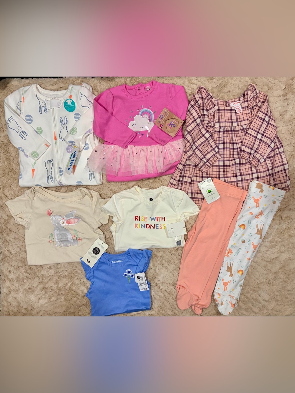 New 6-12m Baby Girl Bundle